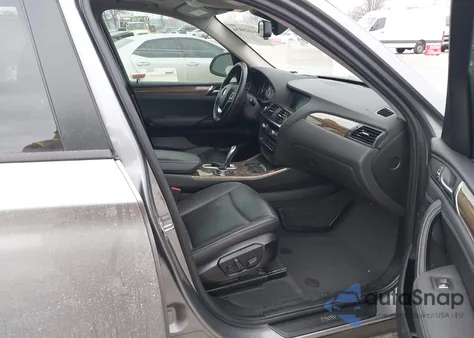 2015 BMW X3 xDrive35I из США, поврежденный, VIN 5UXWX7C52F0K32368